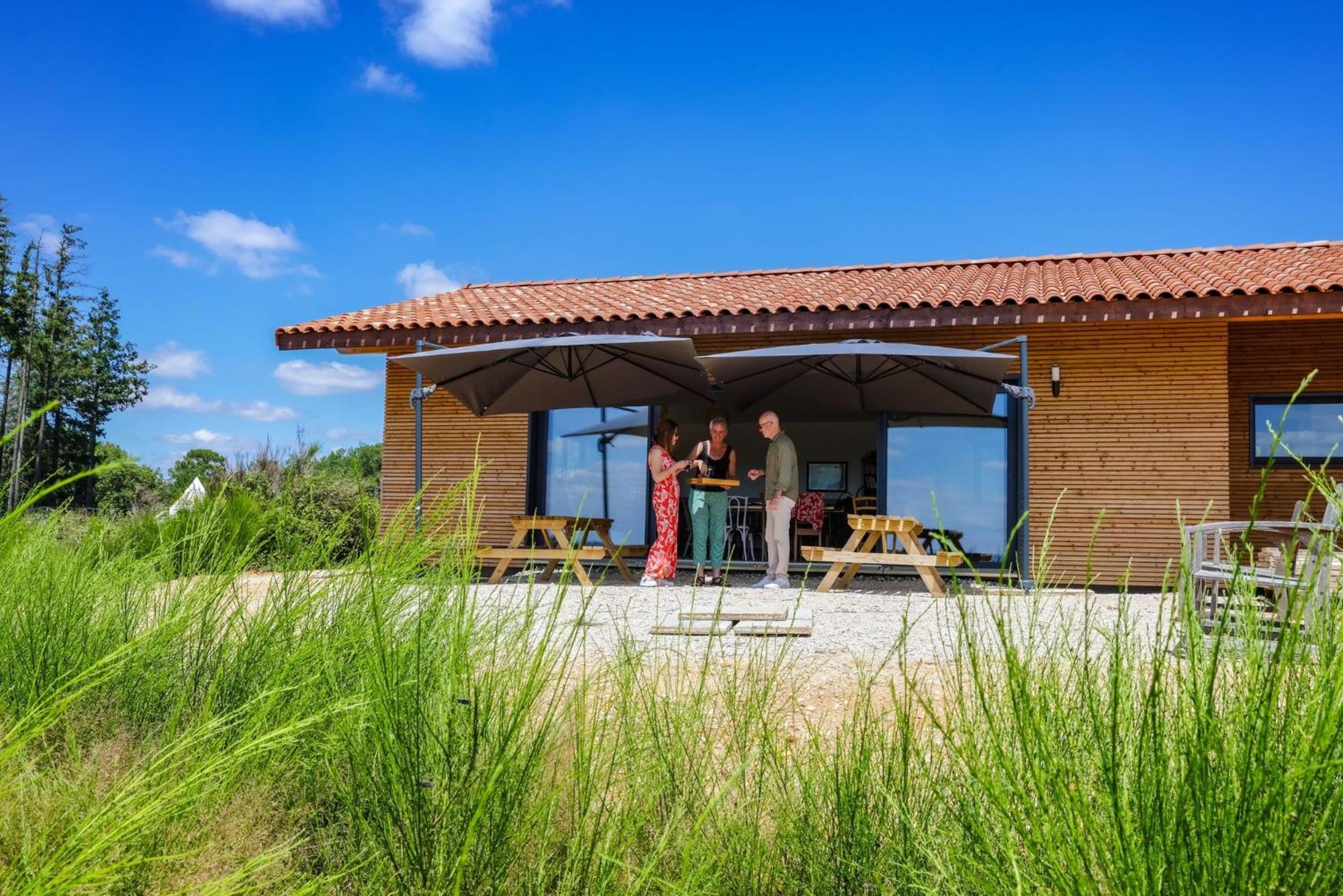 Hotel Eco Ceiba Busque Exteriér fotografie